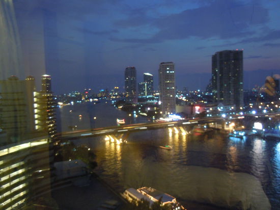 Blick aus dem ShangriLa