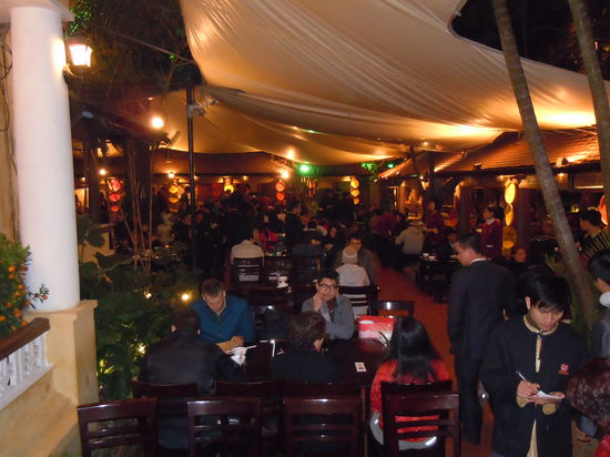 Restaurant Quan An Ngon, feinste vietnamesische Küche