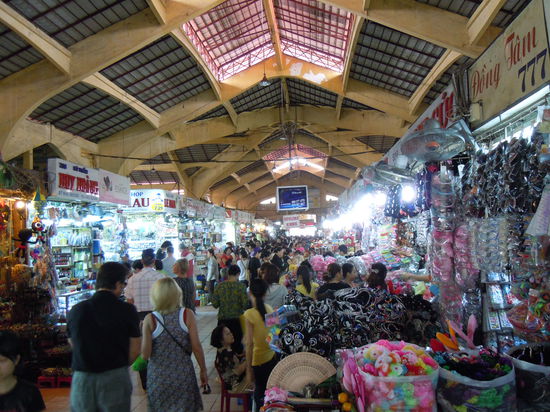 Markthalle Saigon
