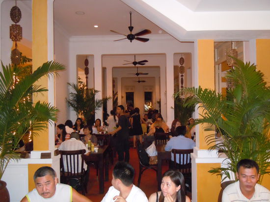 Das schönste Restaurant der Stadt...