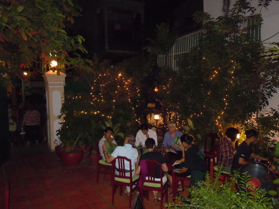 Restaurant als Ausbildungsbetrieb für Straßenkinder