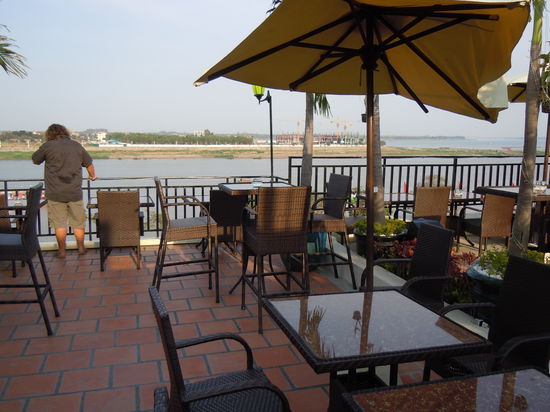 ein paar Stockwerke über der Riverside