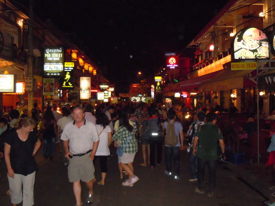 Die Pub-Street, Kambodschas Malle