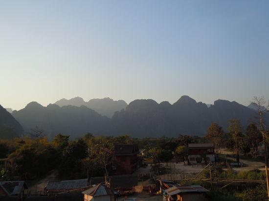 Blick von selbiger...