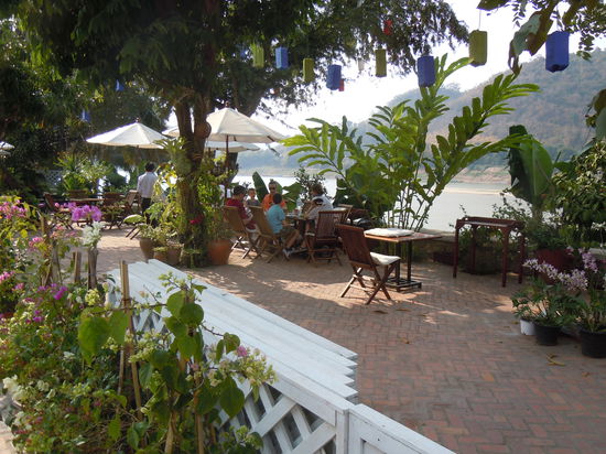 Am Mekong in LuangPrabang