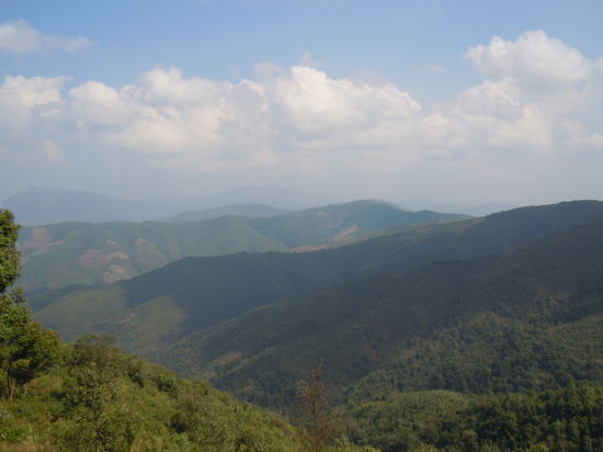 Laotisches Hochland zwischen VV und LPB
