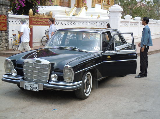 Unser chauffeur wartet mal wieder...