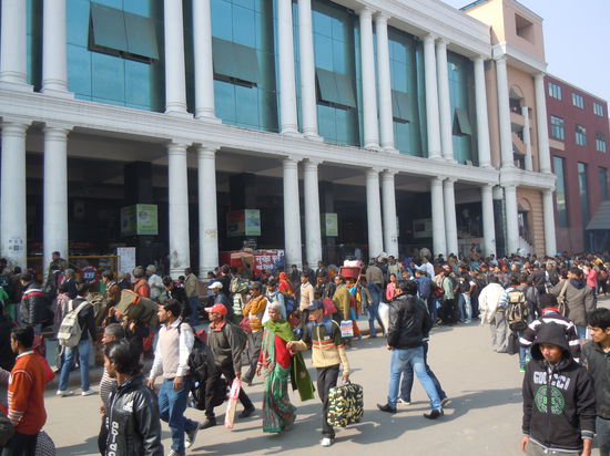 New Delhi station