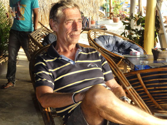 ...und am Otres Beach.