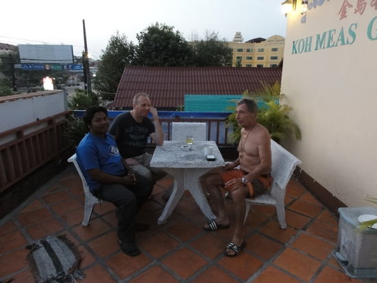 Wiedersehen in Sihanouk...