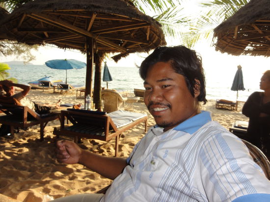 Lay, der Mann mit dem TukTuk.