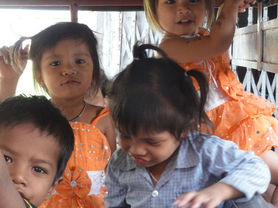 Ein paar Sprösslinge der Großfamilie.