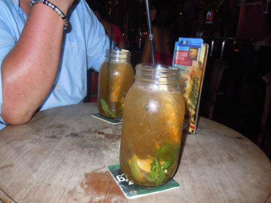 Cocktail im 'CubaLibre'