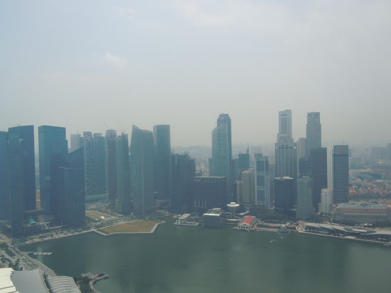 Ein Teil der Skyline.