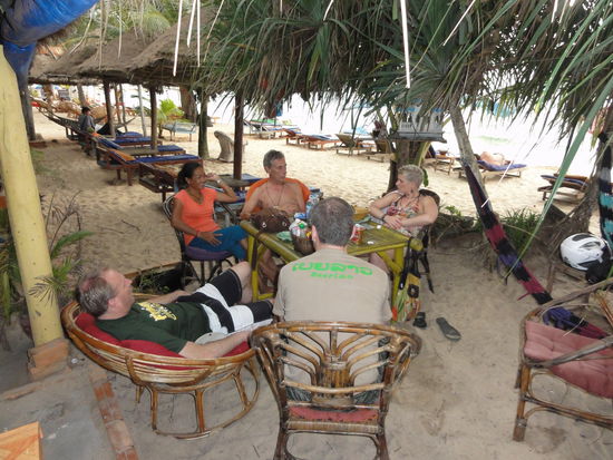 Letzter 'Kaffee-Klatsch'...