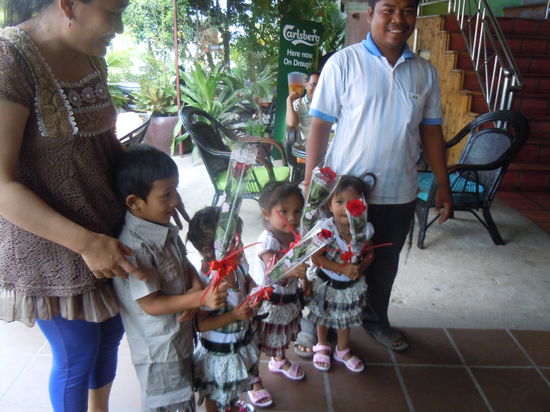 Unsere Kambodscha-Familie!