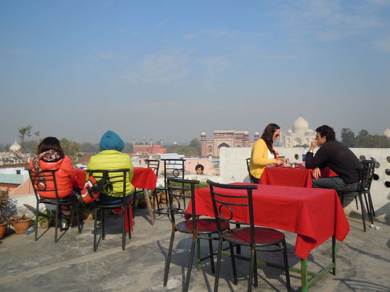 Dachterrasse mit Ausblick
