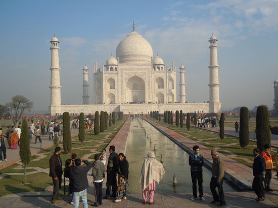 Das Taj Mahal
