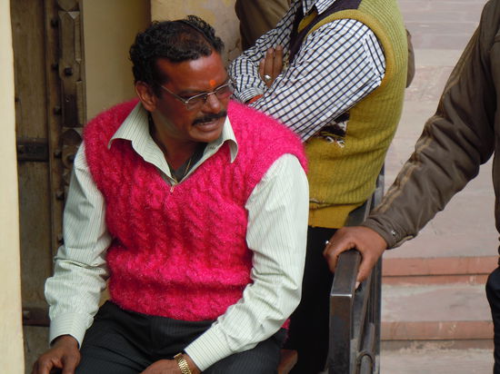 So sind sie, die Inder 