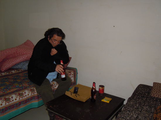 Das konspirative Trinken!