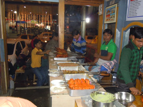 Abendbrot vom Grill... noch kein besser marinertes Fleisch gegessen!!!