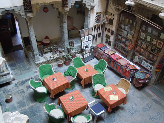 Einer der vielen Innenhöfe