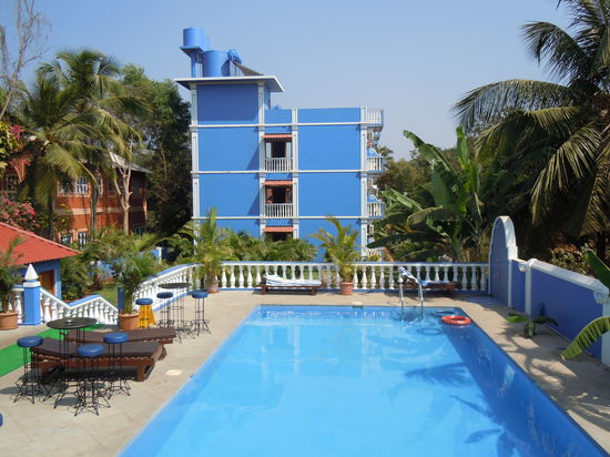 Unser Hotel, wirklich sehr schön!