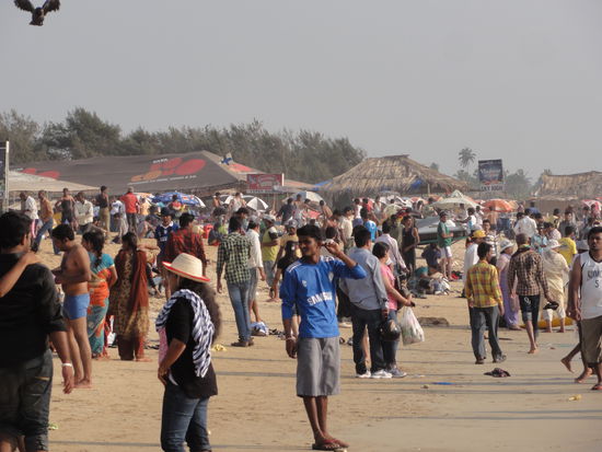 ... nur ein bisschen voll!