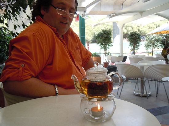 Lecker Darjeeling...