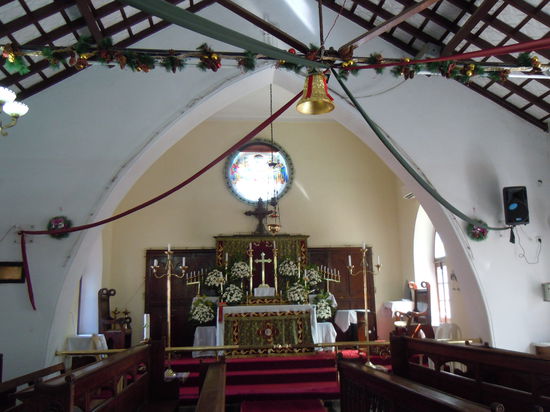 Auch ein paar Christen tummeln sich hier!