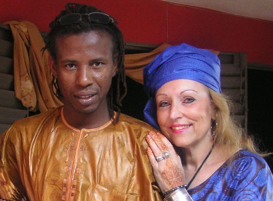 Am Silvester-Neujahr, mein Mann und ich