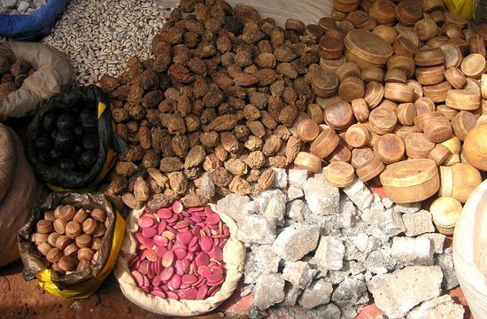 Keine Ahnung, was das alles ist...