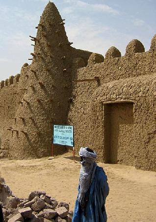 Die Djingareyber in Timbuktu (djinger= Moschee, ber= gross in der Sprache der Sonrai)