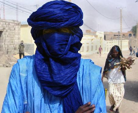 Salem ag Ahmed, ein Targi aus Timbuktu