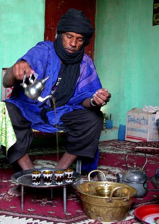 Tee-Zeit in Timbuktu