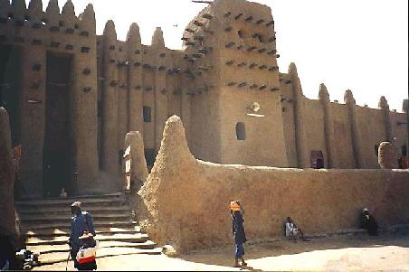 Die Moschee von Djenné