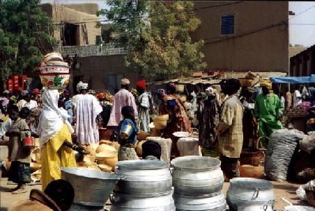 Der Montagsmarkt von Djenné