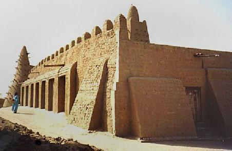 Djingarey-ber (la grande Mosquée) von Timbuktu