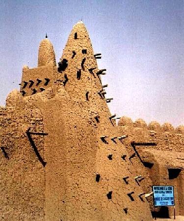 Nochmals die Djingarey-ber in Timbuktu