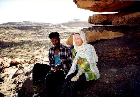 In der Falaise von Bandiagara
(sorry für die schlechte Bildqualität)