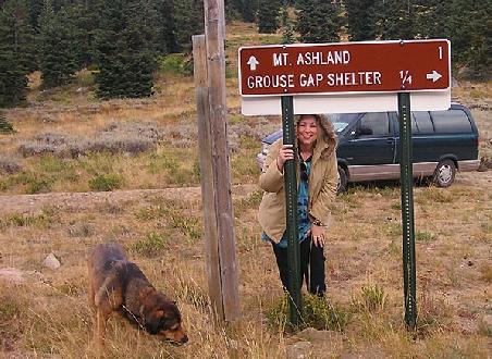 Auf dem Mount Ashland, OR