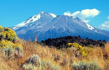 Mount Shasta ohne "Hut"