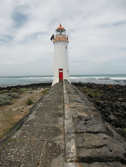Leuchtturm in Port Fairy.
