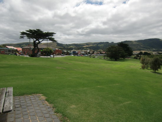 Blick auf Apollo Bay.