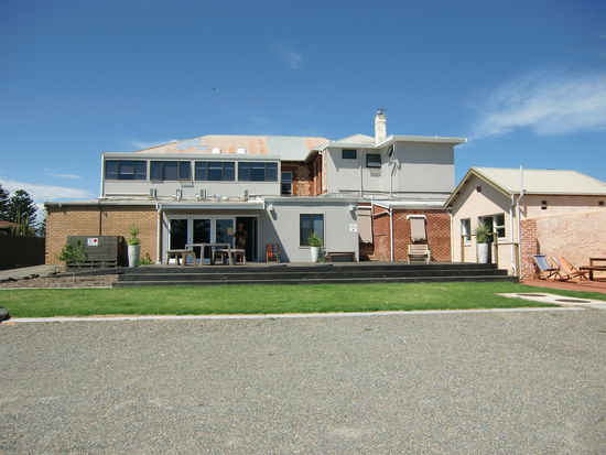 Das ausgezeichnete YHA Hostel in Port Elliot.