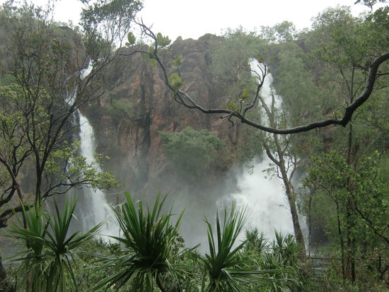 Die Wangi Wasserfaelle.