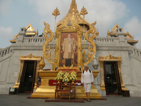 Der König von Thailand, König Bohumil, und ich.