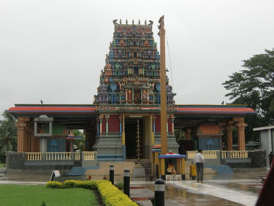 Der indische Tempel in Nadi.