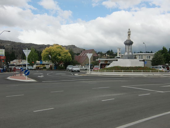 Die kleine Stadt Alexandra