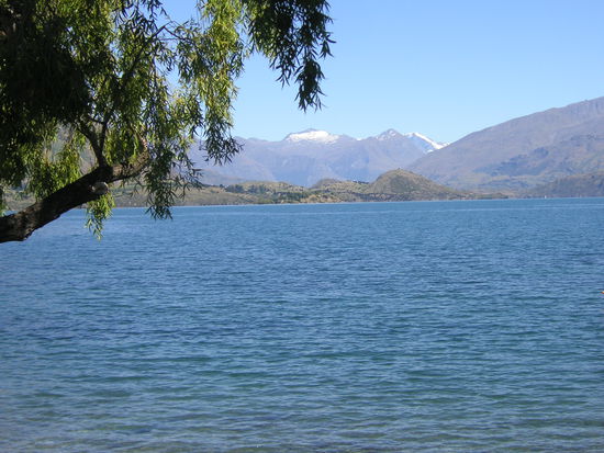 Der See Wanaka.